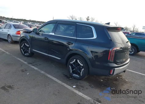 2024 Kia Telluride Ex из США, поврежденный, VIN 5XYP3DGC2RG508331